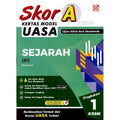 Skor A UASA KSSM (2025) Sejarah Tingkatan 1 - MPHOnline.com