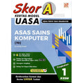 Skor A UASA KSSM (2025) Asas Sains Komputer Tingkatan 1 - MPHOnline.com
