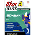 Skor A UASA KSSM (2025) Sejarah Tingkatan 3 - MPHOnline.com