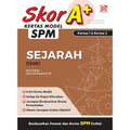Skor A+ SPM 2025 Sejarah - MPHOnline.com