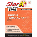Skor A+ SPM 2025 Prinsip Perakaunan - MPHOnline.com