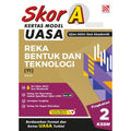 Skor A UASA KSSM (2025) Rekabentuk Dan Teknologi Tingkatan 2 - MPHOnline.com