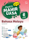 Praktis Mahir UASA KSSR (2026) Bahasa Melayu Tahun 6 - Penerbitan Pelangi - MPHOnline.com