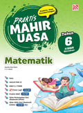Praktis Mahir UASA KSSR (2026) Matematik Tahun 6 - Penerbitan Pelangi - MPHOnline.com
