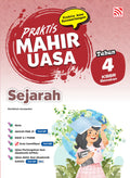 Praktis Mahir UASA KSSR (2026) Sejarah Tahun 4 - Penerbitan Pelangi - MPHOnline.com