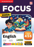 Focus KSSR English Year 4, 5 ,6  '26 - MPHOnline.com