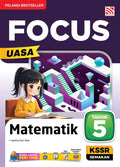 Focus KSSR Matematik Tahun 5 '26 - MPHOnline.com