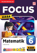Focus KSSR Matematik Tahun 6 '26 - MPHOnline.com