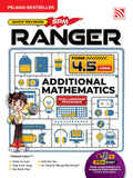 Ranger SPM (2026) Additional Mathematics - Penerbitan Pelangi - MPHOnline.com