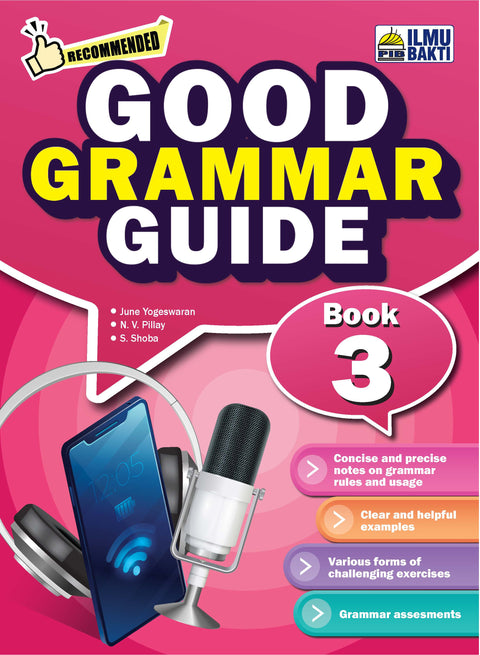 Good Grammar Guide Book 3 - MPHOnline.com