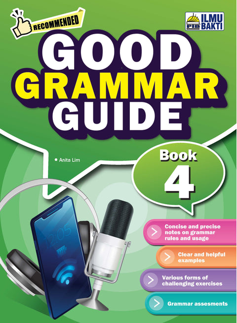 Good Grammar Guide Book 4 - MPHOnline.com