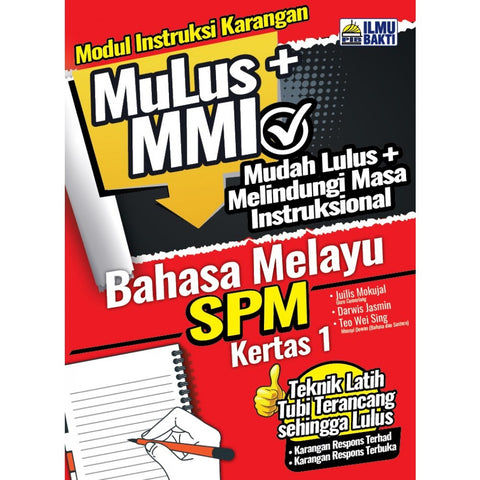 Mulus + MMI Bahasa Melayu SPM - MPHOnline.com