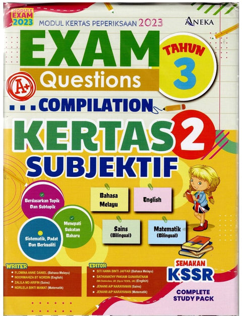 MODUL KERTAS PEPERIKSAAN SET TAHUN 3 KERTAS 2 - MPHOnline.com