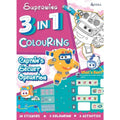 Superwing 3 in 1 Colouring - Red - MPHOnline.com