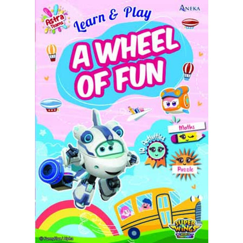 Learn & Play - A Wheel of Fun Astra Teams - MPHOnline.com