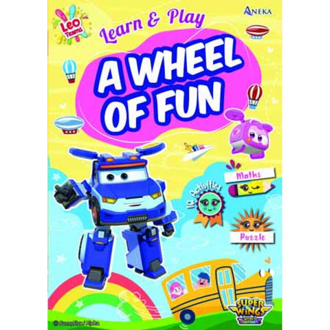 Learn & Play - A Wheel of Fun Leo Teams - MPHOnline.com