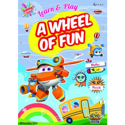 Learn & Play - A Wheel of Fun Sunny Teams - MPHOnline.com