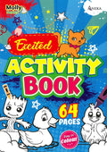 Molly Series: Excited Activity Book - MPHOnline.com