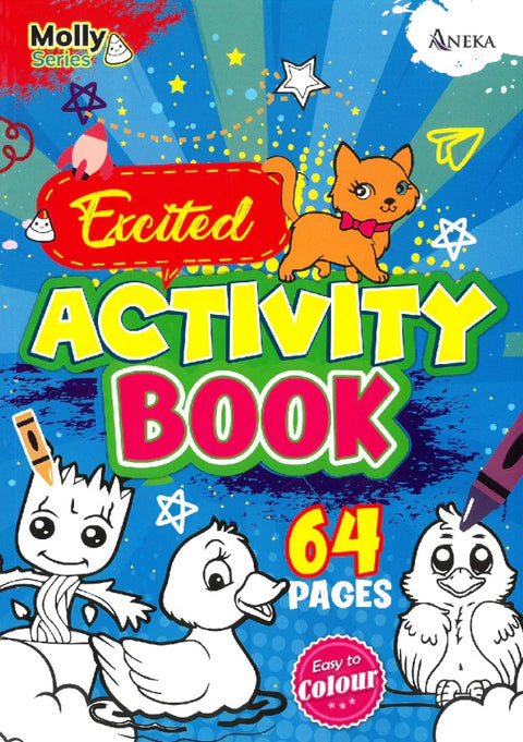 Molly Series: Excited Activity Book - MPHOnline.com