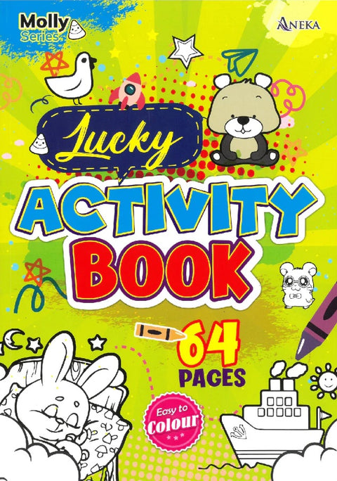 Molly Series: Lucky Activity Book - MPHOnline.com