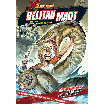 X-Venture Jejak Alam: Belitan Maut (Learn More) - MPHOnline.com