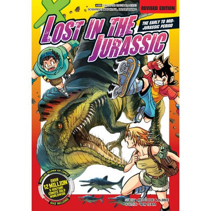 X-VENTURE Dinosaur Kingdom 05: Lost In The Jurassic (Revised Edition) - MPHOnline.com