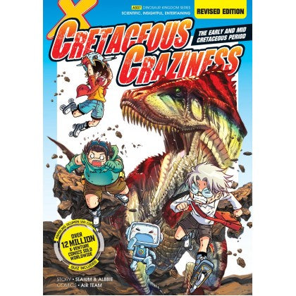 X-VENTURE Dinosaur Kingdom 07: Cretaceous Craziness (Revised Edition) - MPHOnline.com