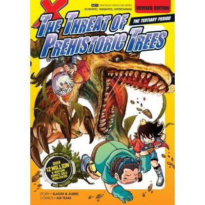 X-VENTURE Dinosaur Kingdom 11: The Threat Of Prehistoric Trees (Revised Edition) - MPHOnline.com