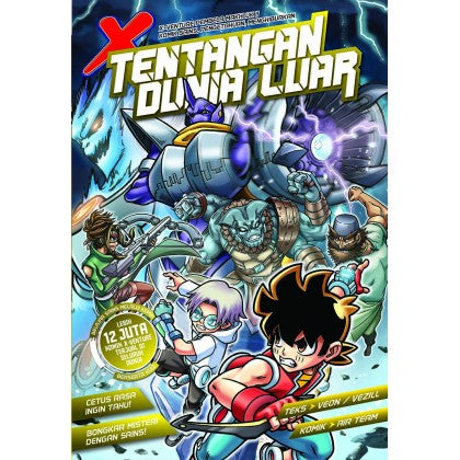 X-Venture Pembela Makhluk II: Tentangan Dunia Luar (Learn More) - MPHOnline.com