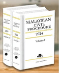 Malaysian Civil Procedure 2024 (Malaysian White Book) + Free eBook - MPHOnline.com
