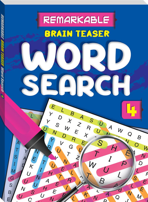 Word Search Book 4 - MPHOnline.com