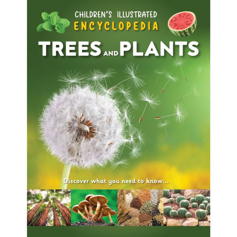 Children's Illustrated Encyclopedia Trees And Plants - MPHOnline.com