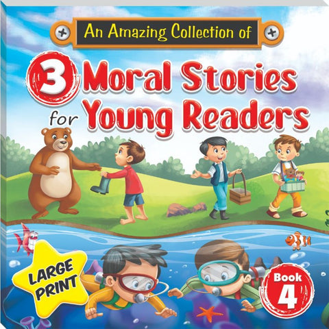 3 Moral Stories For Young Readers - Book 4 - MPHOnline.com