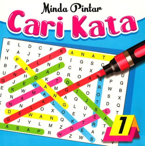 Minda Pintar Cari Kata Buku 1 - MPHOnline.com