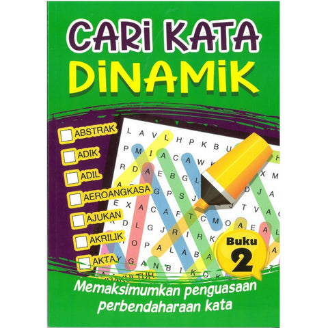 Cari Kata Dinamik Buku 2 - MPHOnline.com