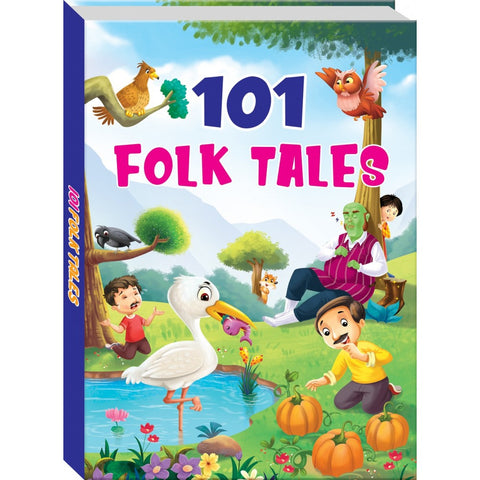 My Colourful 101 Folk Tales - MPHOnline.com