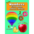 My First Numbers,First Words,Colours & Shapes - MPHOnline.com