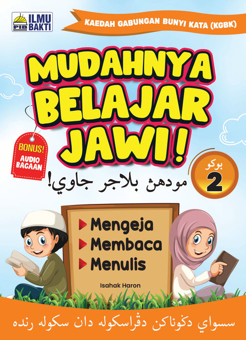 Mudahnya Belajar Jawi! Buku 2 - MPHOnline.com