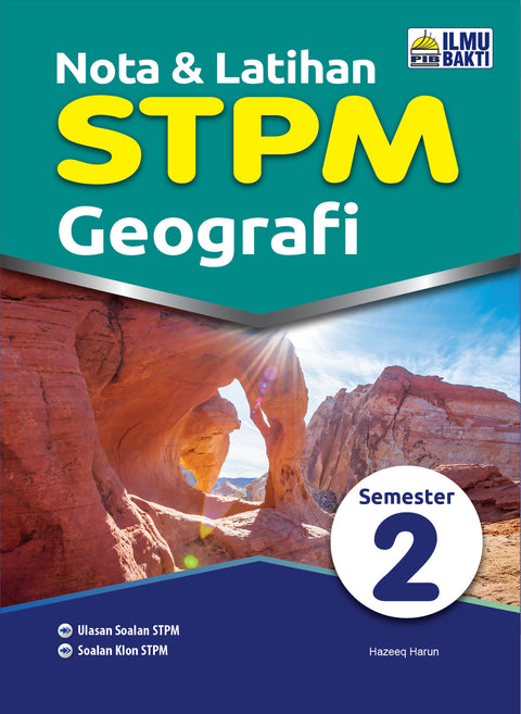 Nota & Latihan Stpm Geografi Sem 2 - MPHOnline.com