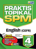 Praktis Topikal SPM English CEFR F4 - MPHOnline.com