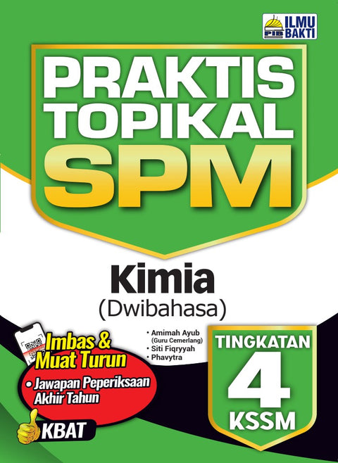 Praktis Topikal SPM Kimia (Dwi) Tg4 - MPHOnline.com