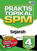 Praktis Topikal SPM Sejarah Tg4 - MPHOnline.com