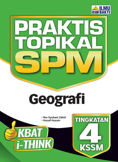 Praktis Topikal SPM Geografi Tg4 - MPHOnline.com