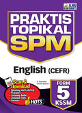 Praktis Topikal SPM English CEFR F5 - MPHOnline.com