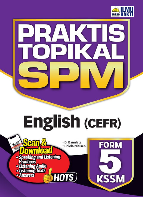 Praktis Topikal SPM English CEFR F5 - MPHOnline.com