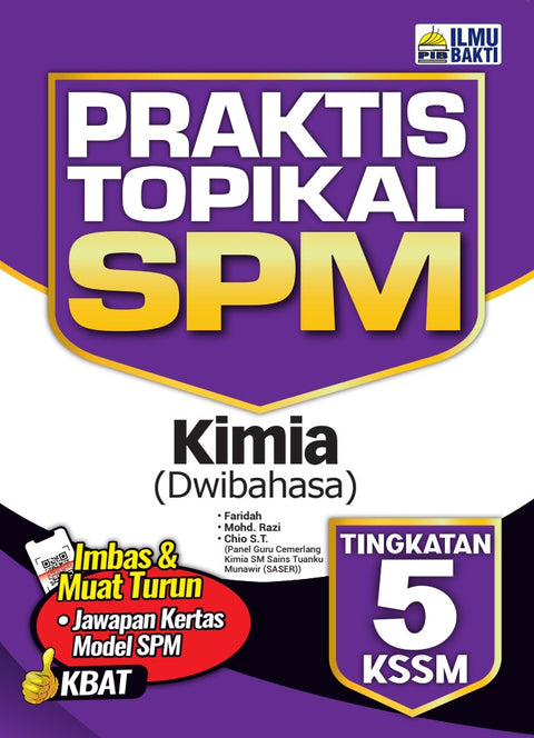 Praktis Topikal SPM Kimia (Dwi) Tg5 - MPHOnline.com