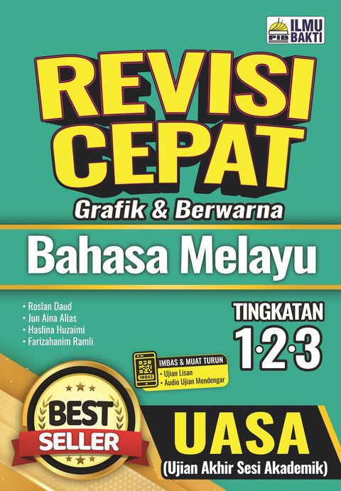 Revisi Cepat Bahasa Melayu Tg 1,2,3 - MPHOnline.com