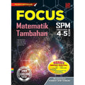 Focus SPM 2023 Matematik Tambahan - MPHOnline.com