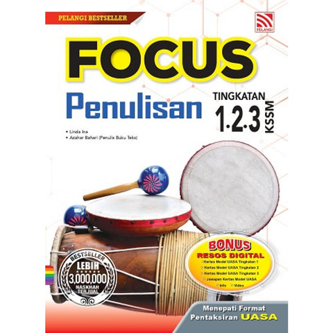 Focus Kssm (2023) Penulisan Tingkatan 1.2.3 - MPHOnline.com