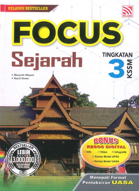 Focus KSSM 2023 Sejarah Tingkatan 3 - MPHOnline.com